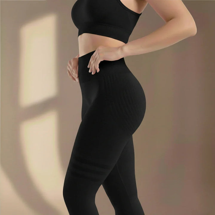 Leggings Curvella 3D: redefine tu silueta sin esfuerzo.