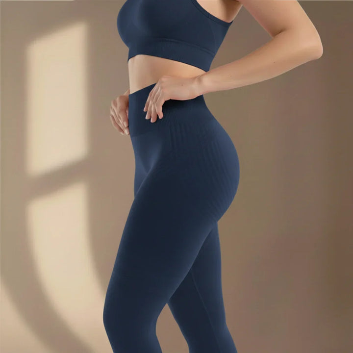 Leggings Curvella 3D: redefine tu silueta sin esfuerzo.