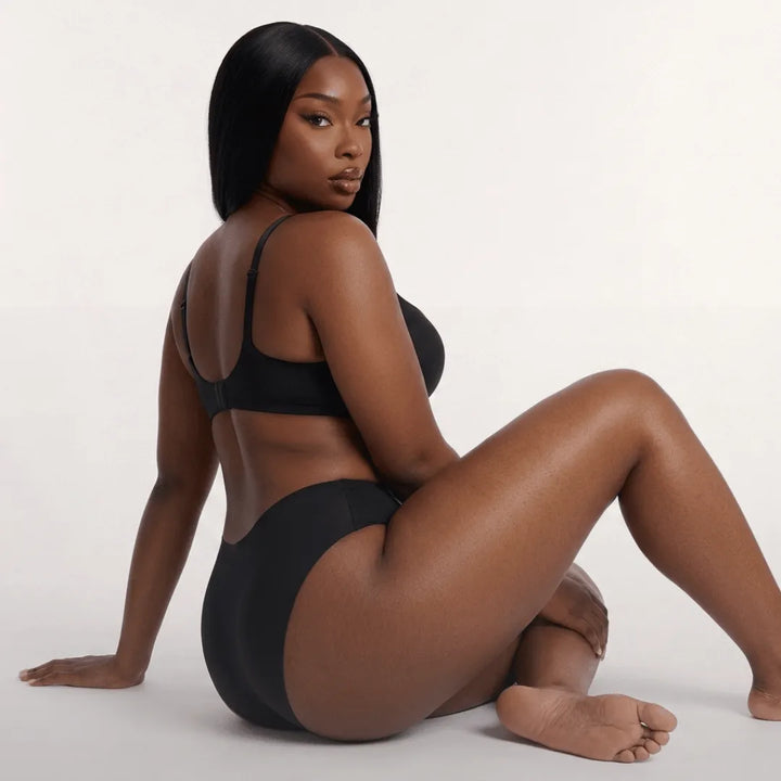 Curvella Tanga Anti Camel Toe