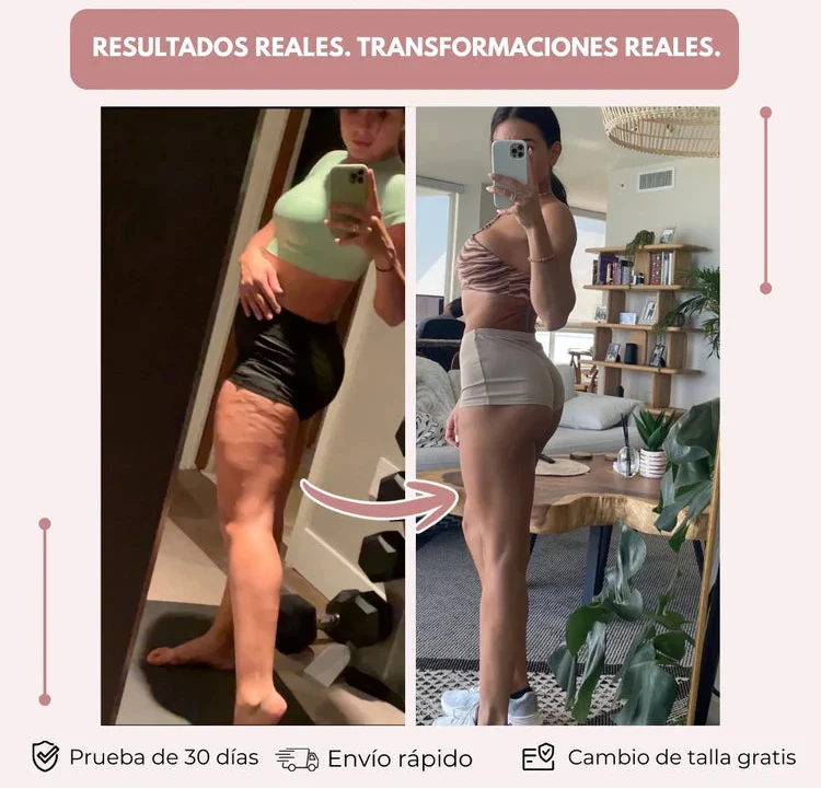 Las mallas anticelulíticas para mujeres que lo han probado todo: resultados visibles en 14 días