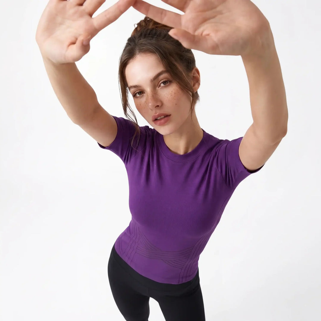 3D™ - Camiseta Slim Moldeadora y de Soporte