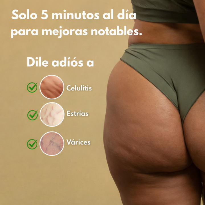 Aceite anticelulítico 100 ml- Curvella™