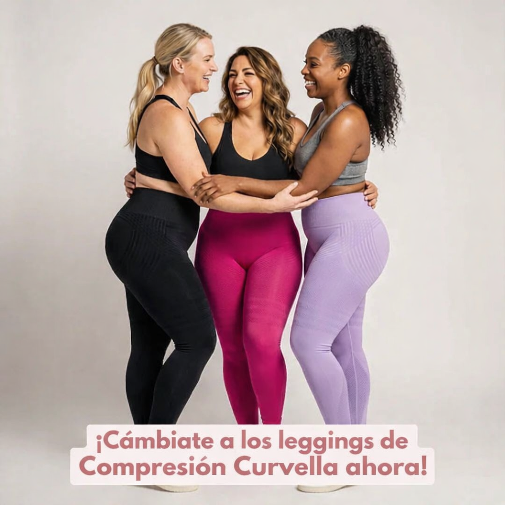 Curvella 3D Legging – Despídete del dolor y la fatiga del lipoedema de forma natural