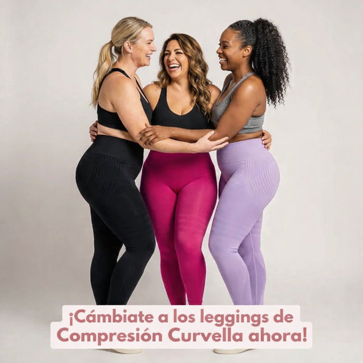 Curvella 3D Legging – Despídete del dolor y la fatiga del lipoedema de forma natural
