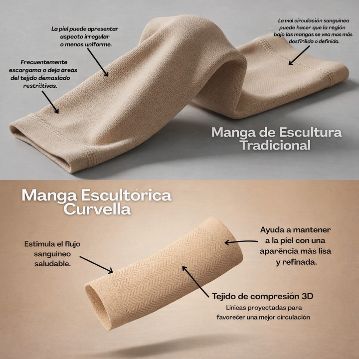 3D™ - Manga Moldeadora y Alisadora