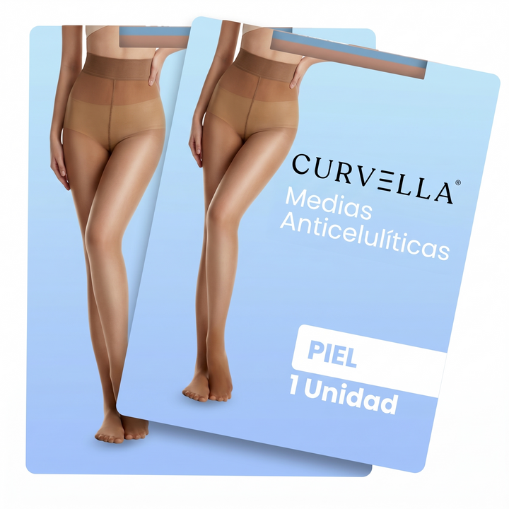 Medias anticelulíticas: redefine tu silueta sin esfuerzo (paquete de 3)
