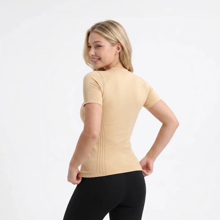 3D™ - Camiseta Slim Moldeadora y de Soporte