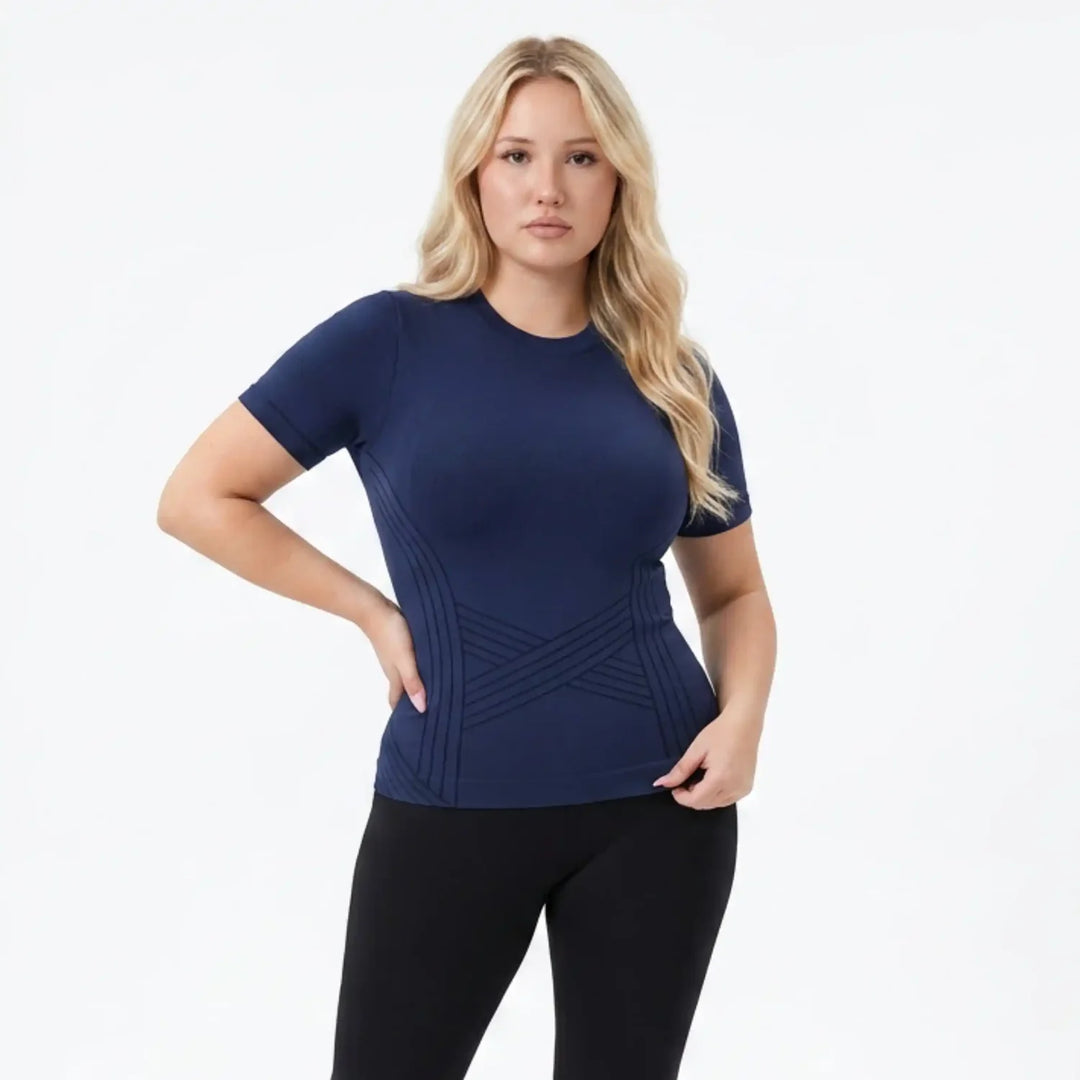 3D™ - Camiseta Slim Moldeadora y de Soporte