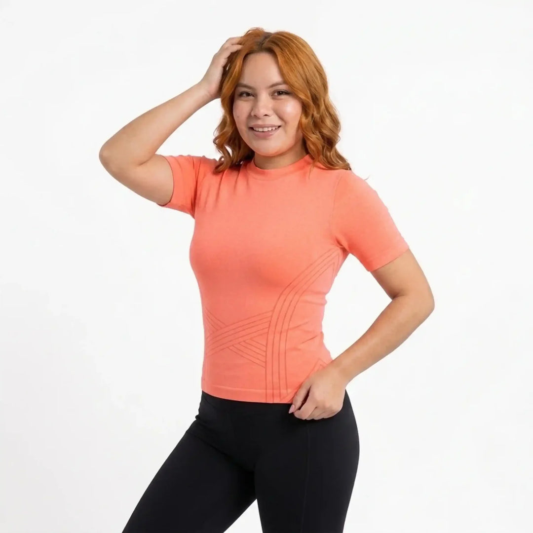 3D™ - Camiseta Slim Moldeadora y de Soporte