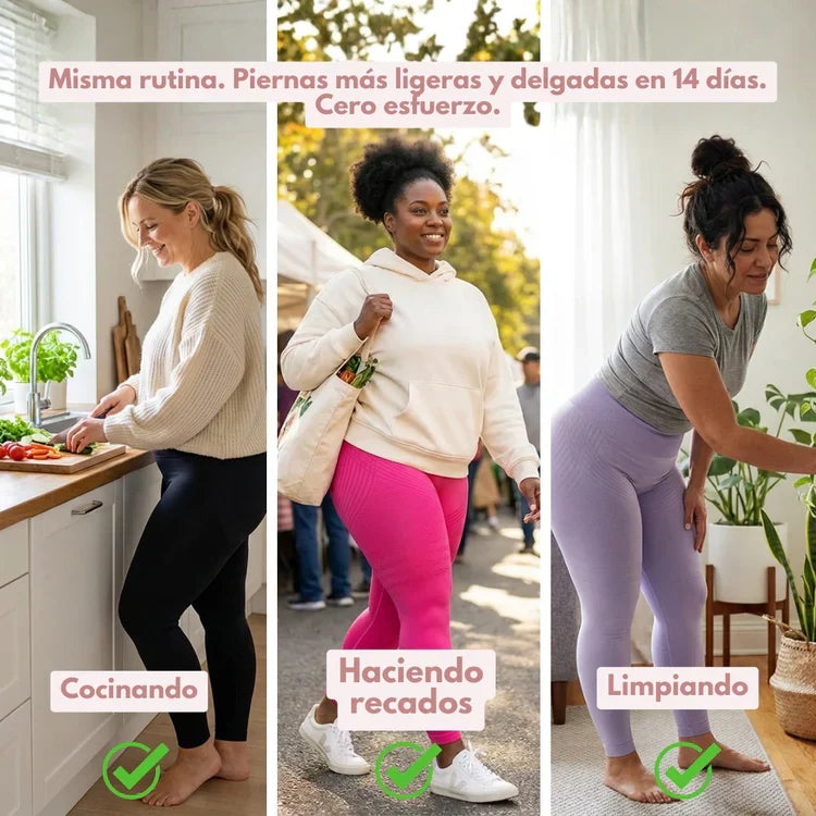 Curvella 3D Legging – Despídete del dolor y la fatiga del lipoedema de forma natural