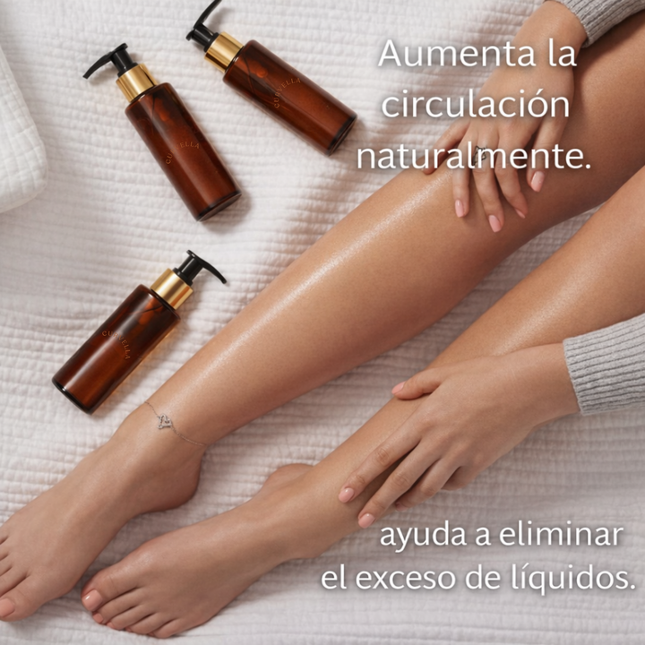 Aceite anticelulítico 100 ml- Curvella™