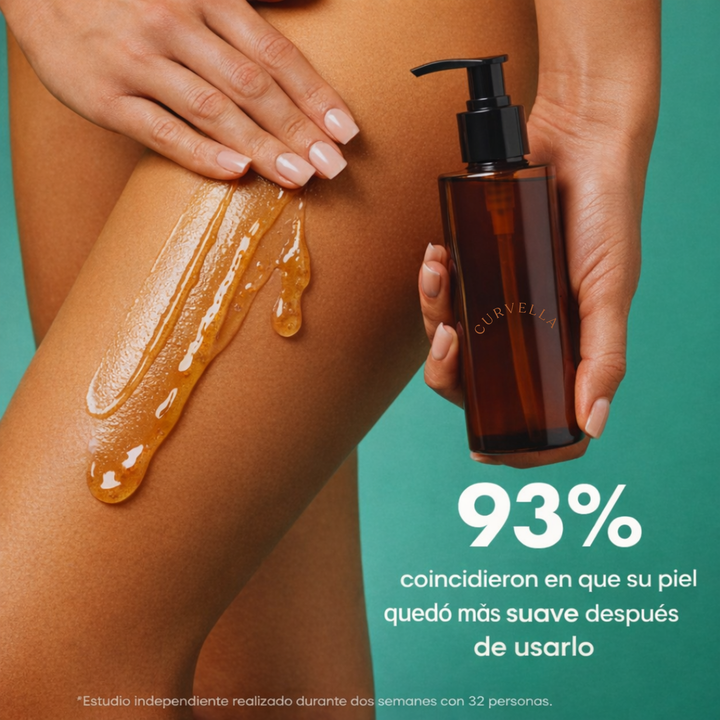Aceite anticelulítico 100 ml- Curvella™
