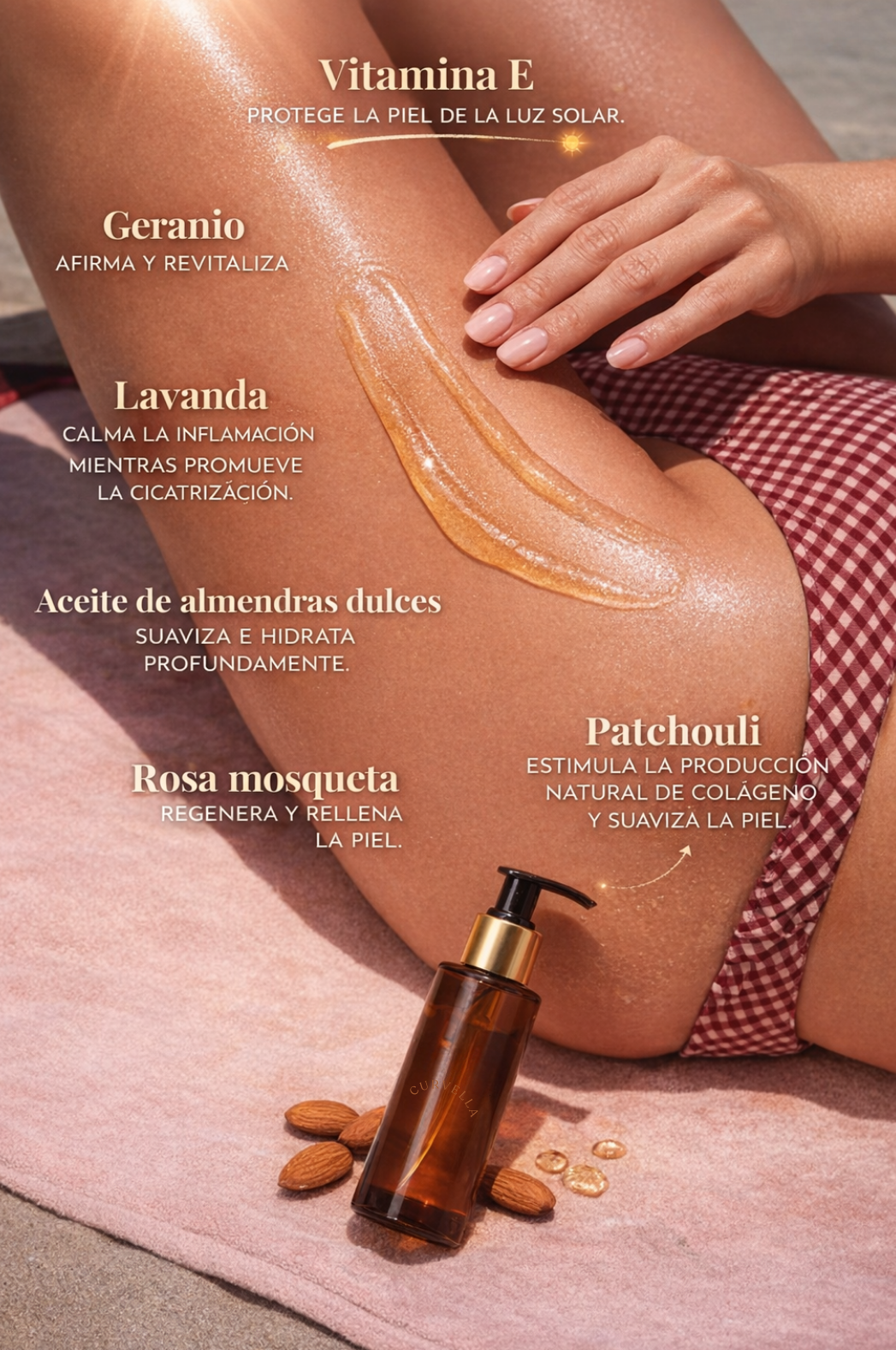 Aceite anticelulítico 100 ml- Curvella™