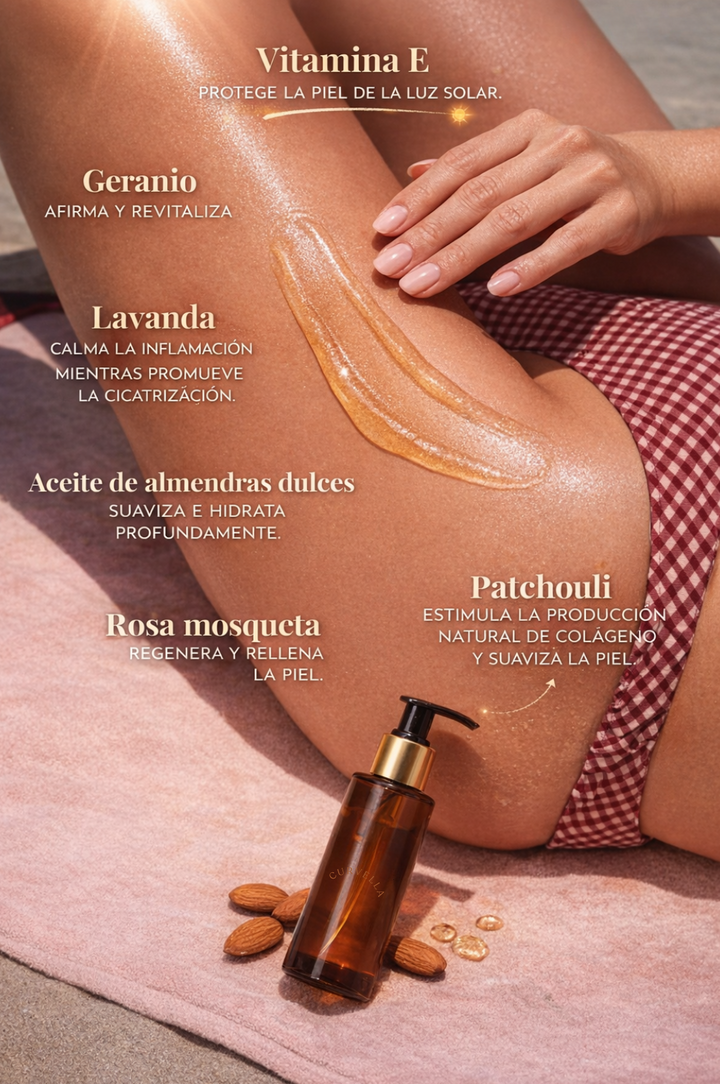 Aceite anticelulítico 100 ml- Curvella™