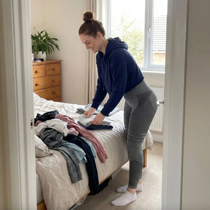 Curvella 3D Legging – Redefine tu silueta sin esfuerzo