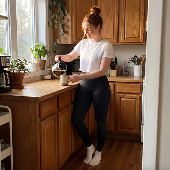 Curvella 3D Legging – Despídete del dolor y la fatiga del lipoedema de forma natural