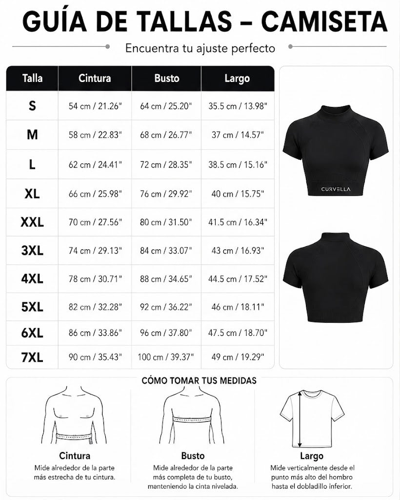 3D™ - Camiseta Moldeadora y Alisadora - V2