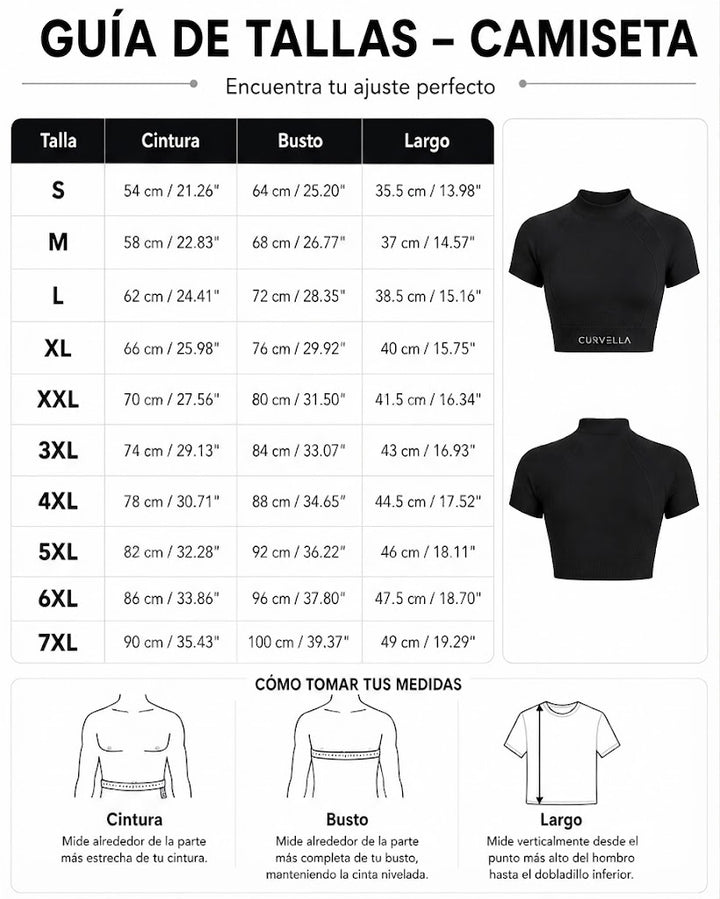 3D™ - Camiseta Moldeadora y Alisadora - V2
