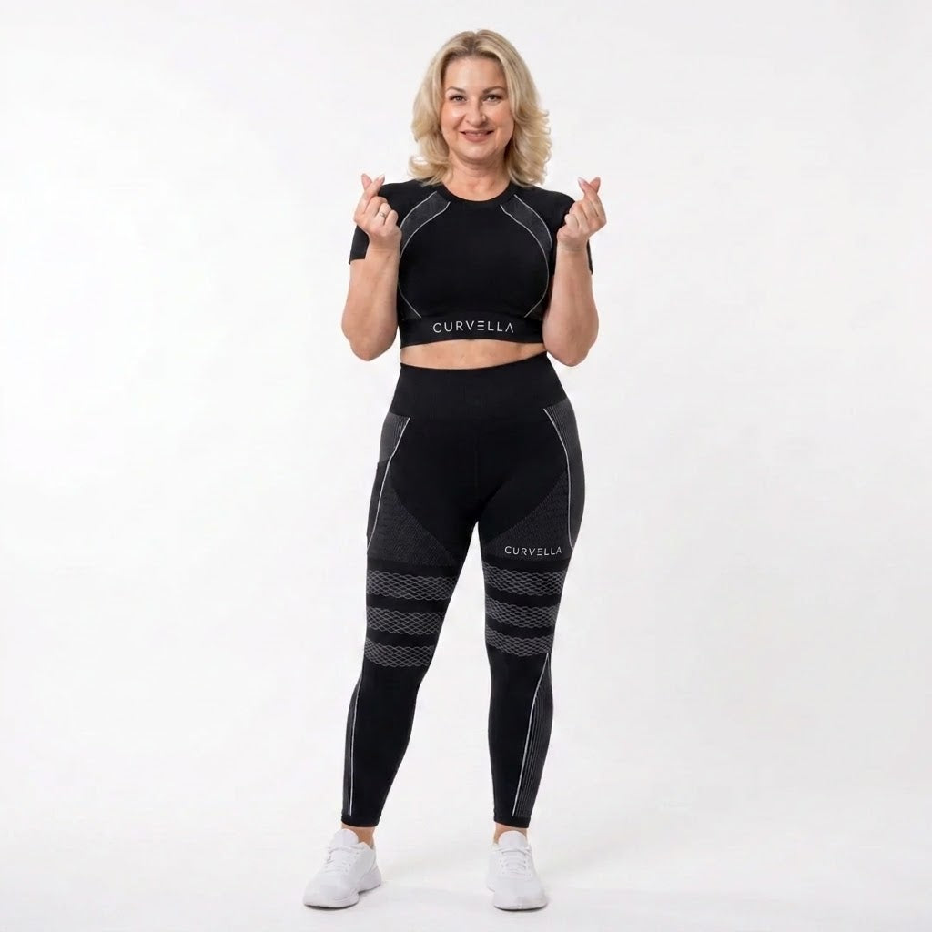 3D™ - Leggings Moldeadores y Alisadores - V2