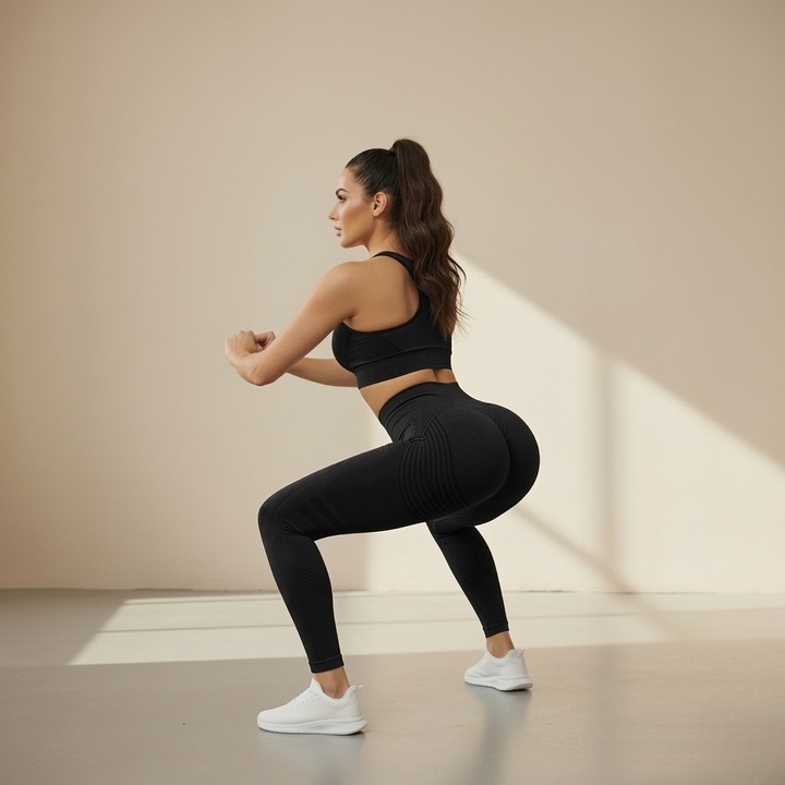 Leggings Curvella 3D: redefine tu silueta sin esfuerzo.
