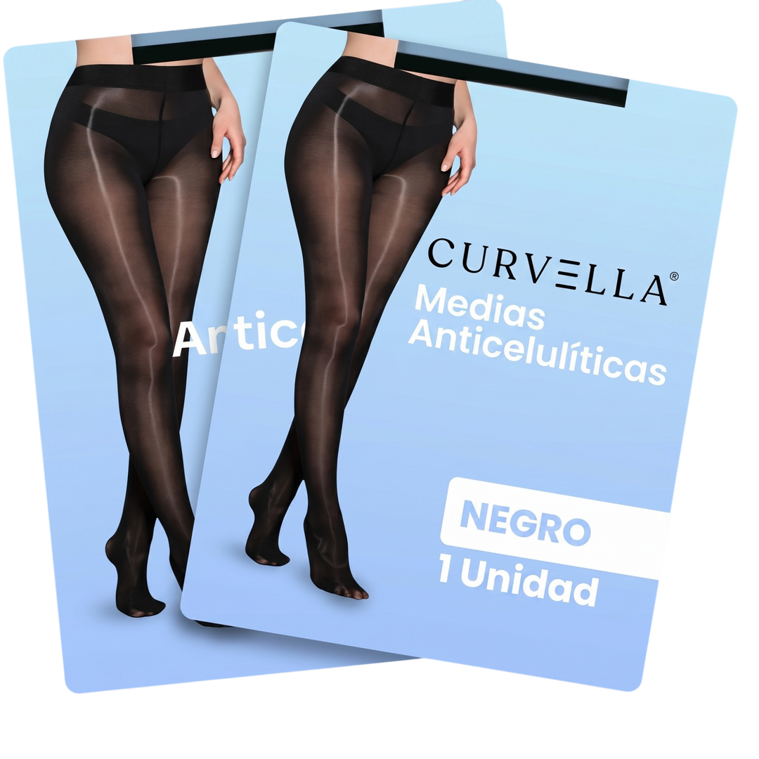 Medias anticelulíticas: redefine tu silueta sin esfuerzo (paquete de 3)