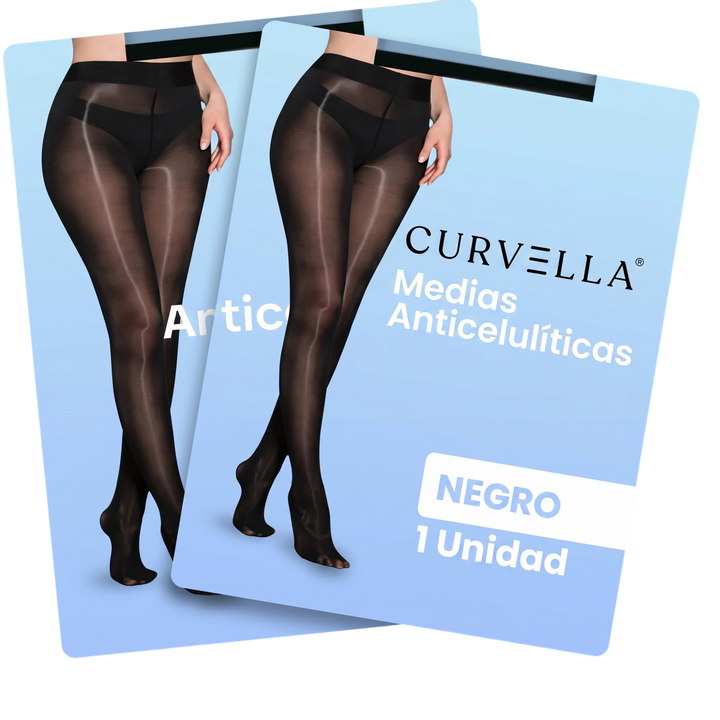 Medias anticelulíticas: redefine tu silueta sin esfuerzo (paquete de 3)
