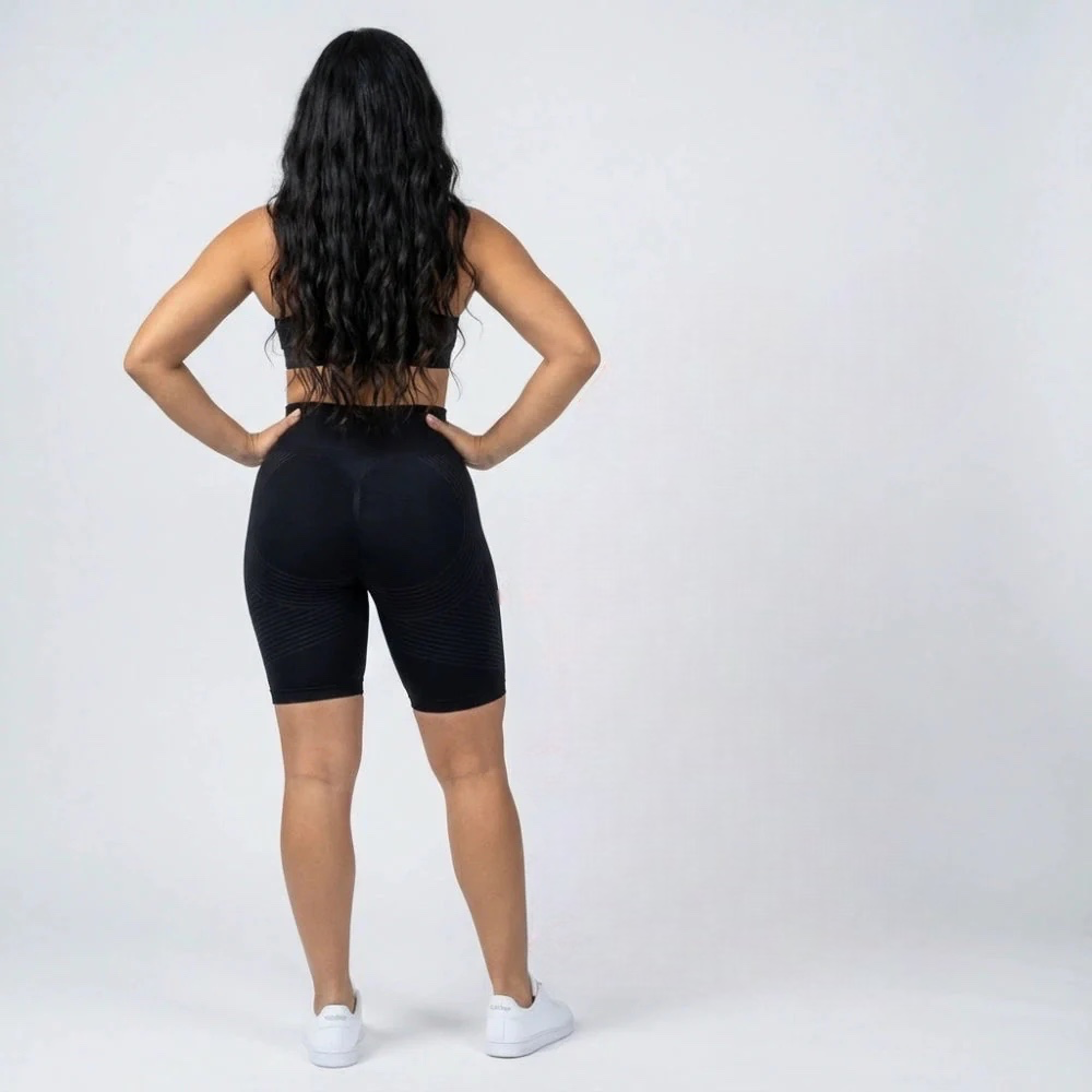 Legging corta Curvella 3D antirozaduras