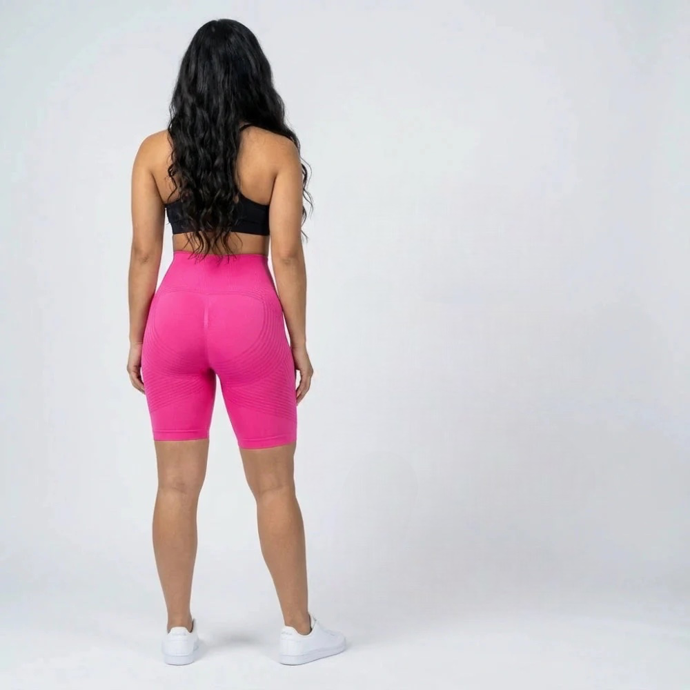 Legging corta Curvella 3D antirozaduras